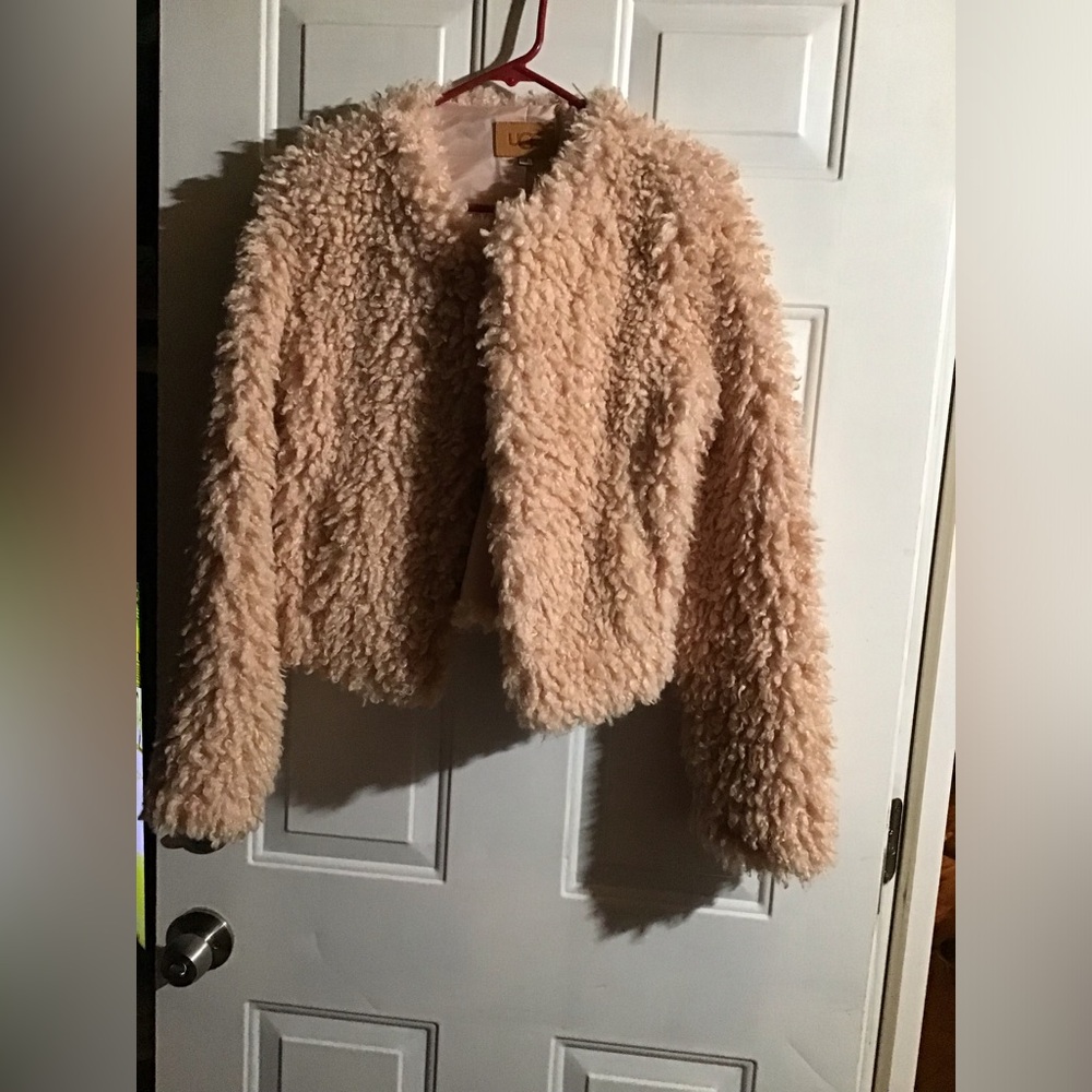 UGG Lorena Faux Fur Jacket